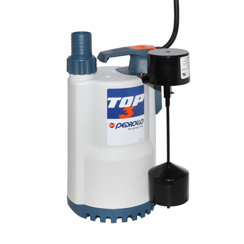 PEDROLLO Дренажний насос TOP 3 - GM (48TOP13A1USJR)