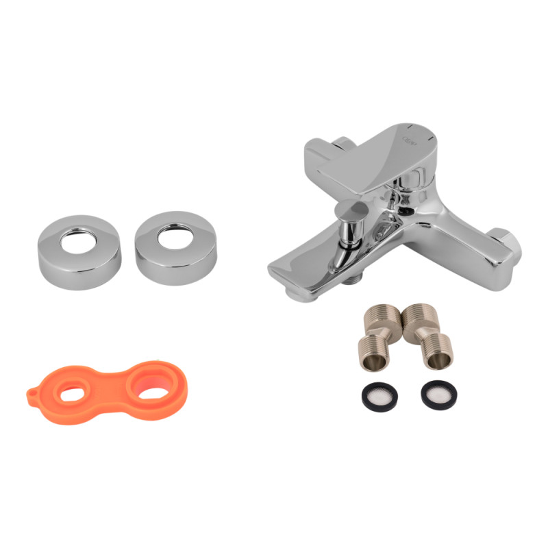 Qtap Змішувач для ванни Nihonto Хром (QTNH3022101DC)