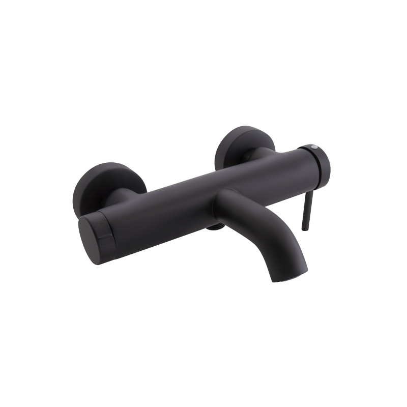 Qtap Змішувач для ванни Robin Чорний матовий (QTROB3060102B)