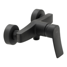 Qtap Змішувач для душу Nihonto Чорний матовий (QTNH4022101CB)