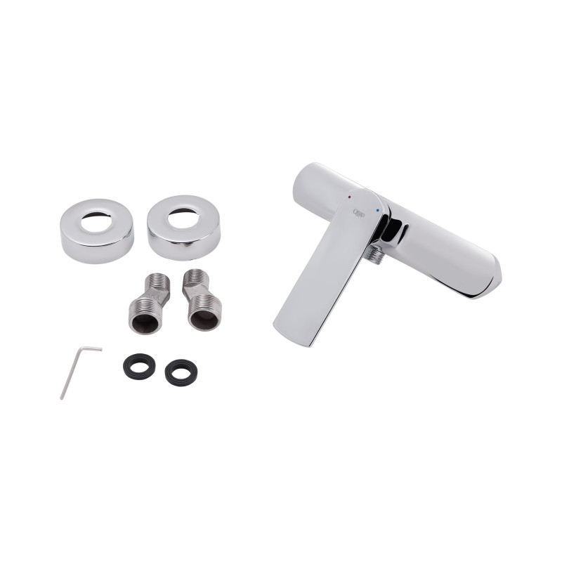 Qtap Змішувач для душу Slavonice Хром (QTSLV4042103C)