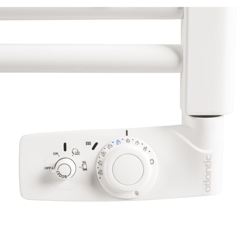 Atlantic Електрична рушникосушарка 2012 біла 790х400х100мм 300 Вт (850303)