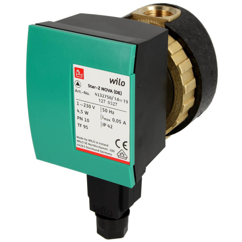 Wilo Насос для рециркуляції Star-Z NOVA (4132760)