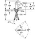 Grohe Смеситель для кухни Eurosmart (30305000)