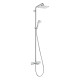 Hansgrohe Душевая система с термостатом для настенного монтажа Croma E 280 1jet Showerpipe (27687000)