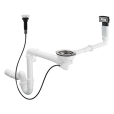 Hansgrohe Сифон для мойки D16-11 (43937000)