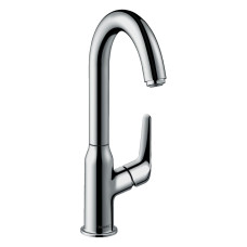 Hansgrohe Смеситель для умывальника однорычажный Novus со сливным гарнитуром (71126000)