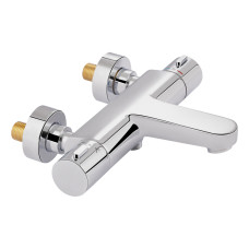 Qtap Змішувач для ванни Votice з термостатом (QTVOT30T1051GC)