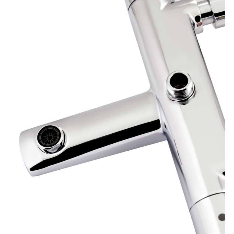 Qtap Змішувач для ванни Votice з термостатом (QVTC30T105GC)