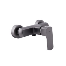 Qtap Змішувач для душу Lipno Графіт (QTLIPNO4023101G)
