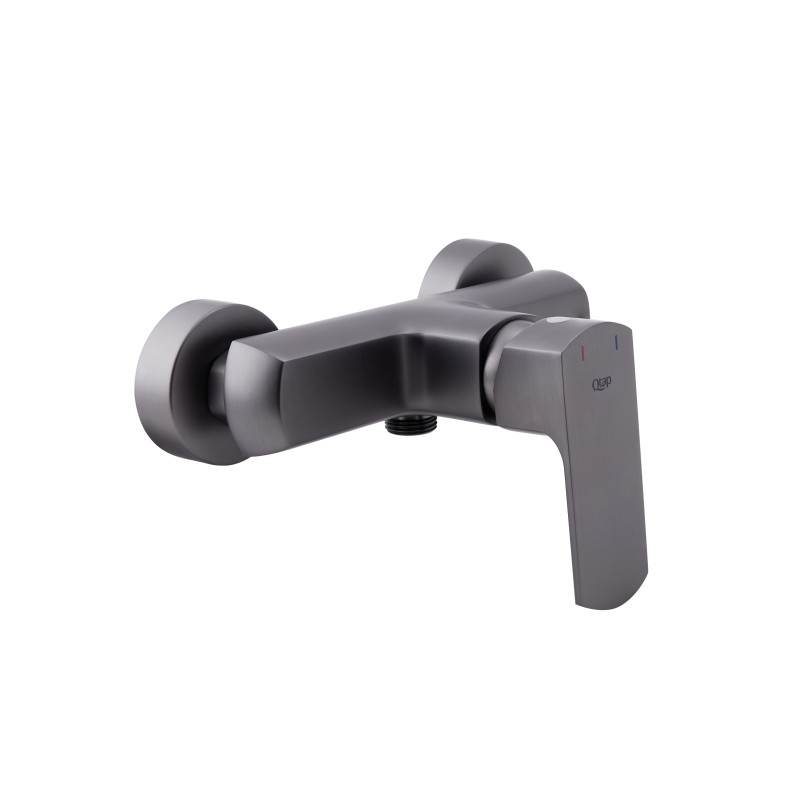 Qtap Змішувач для душу Lipno Графіт (QTLIPNO4023101G)