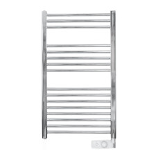 Atlantic Електрична рушникосушарка 2012 хромована 920х500х100мм 300 Вт (850403)