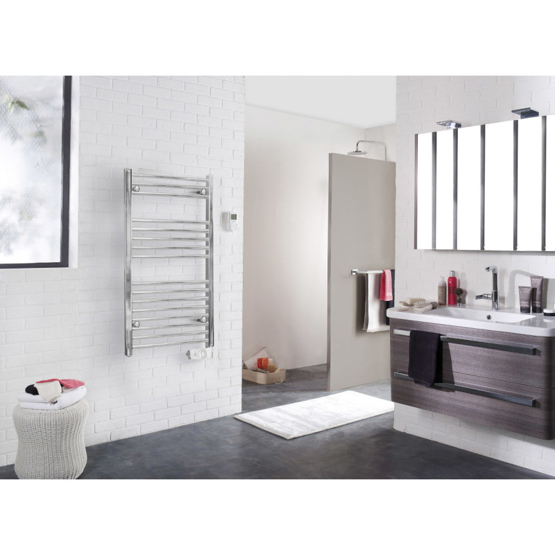 Atlantic Електрична рушникосушарка 2012 хромована 920х500х100мм 300 Вт (850403)