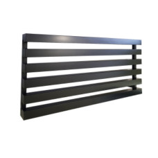 Genesis-Aqua Трубчатый радиатор Ascania 120x60 черный (GA-209001)
