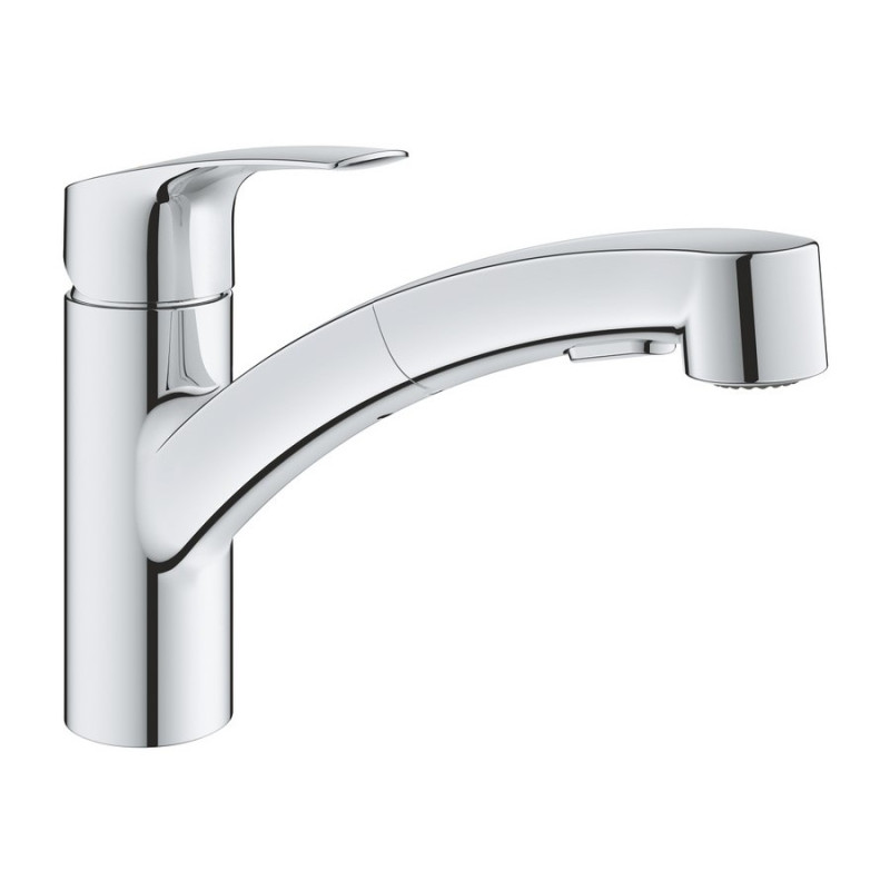 Grohe Смеситель для мойки Eurosmart 180 мм, хром (30305001)