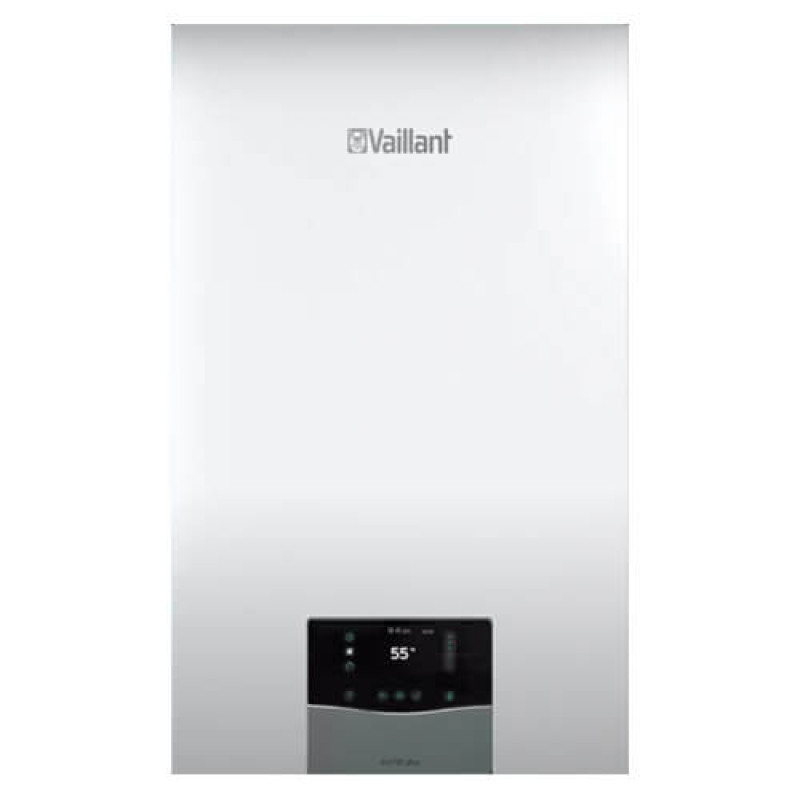 VAILLANT Котел газовий ecoTEC plus VU 15CS/1-5 (N-INT2) опалення 16,4 кВт, ГВП 20,4 кВт (0010043961)