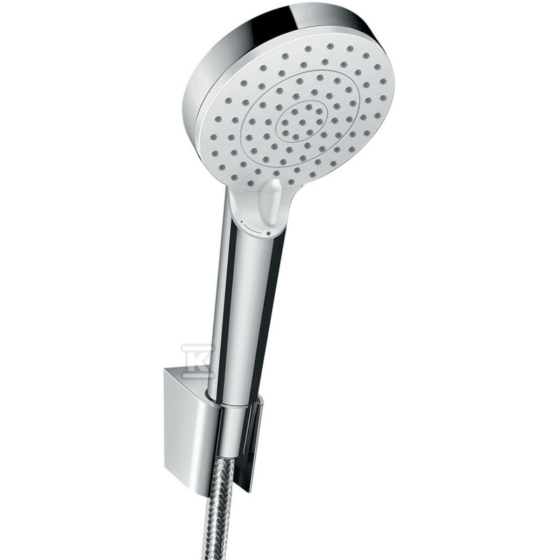 Hansgrohe Душевой набор Crometta Vario 125 белый/хром (26691400)
