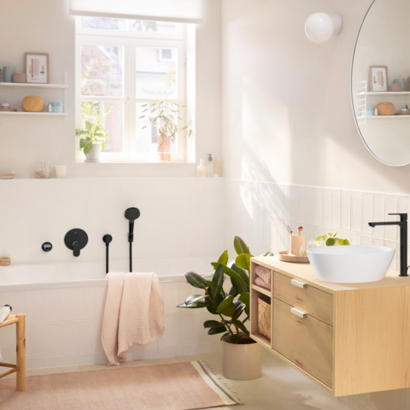 Hansgrohe Смеситель для умывальника Rebris S скрытый монтаж (72466670)