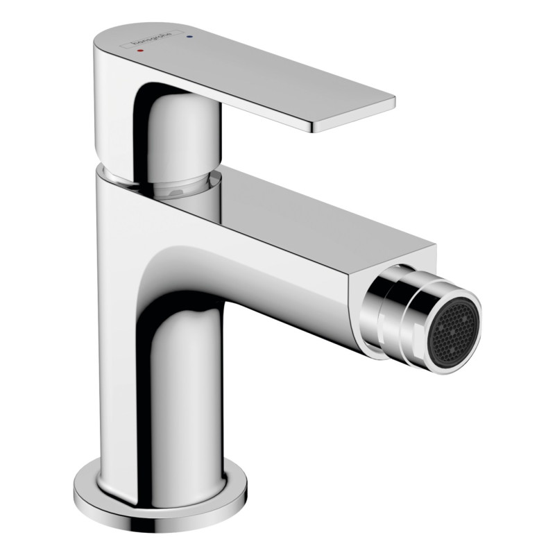 Hansgrohe Смеситель для биде Rebris E с донным клапаном (72211000)