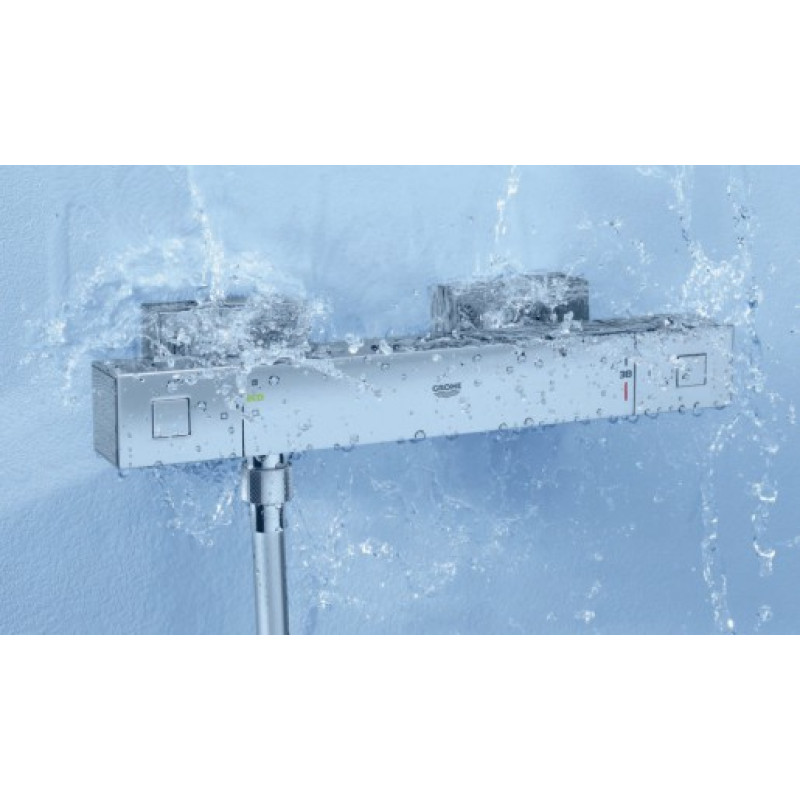 Grohe Термостат для душа Grohtherm Cube, хром (34488000)