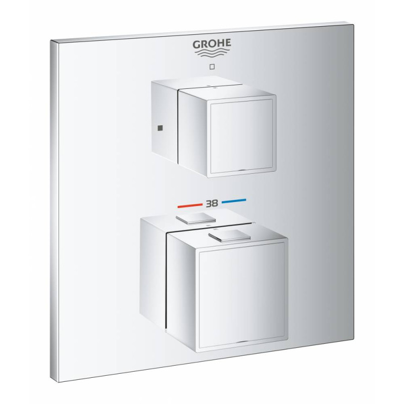 Grohe Термостат для душа Grohtherm Cube (24153000)