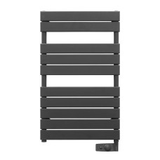 Atlantic Електрична рушникосушарка Adelis антрацит 984х556х118мм 500 Вт (2240PS)