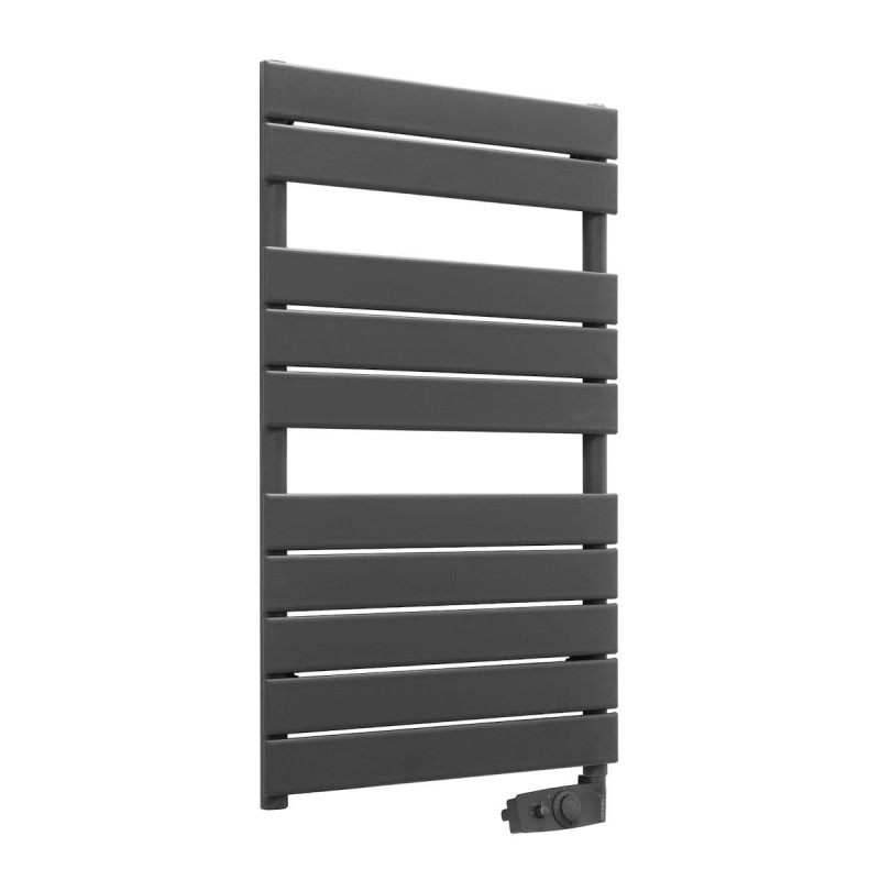 Atlantic Електрична рушникосушарка Adelis антрацит 984х556х118мм 500 Вт (2240PS)