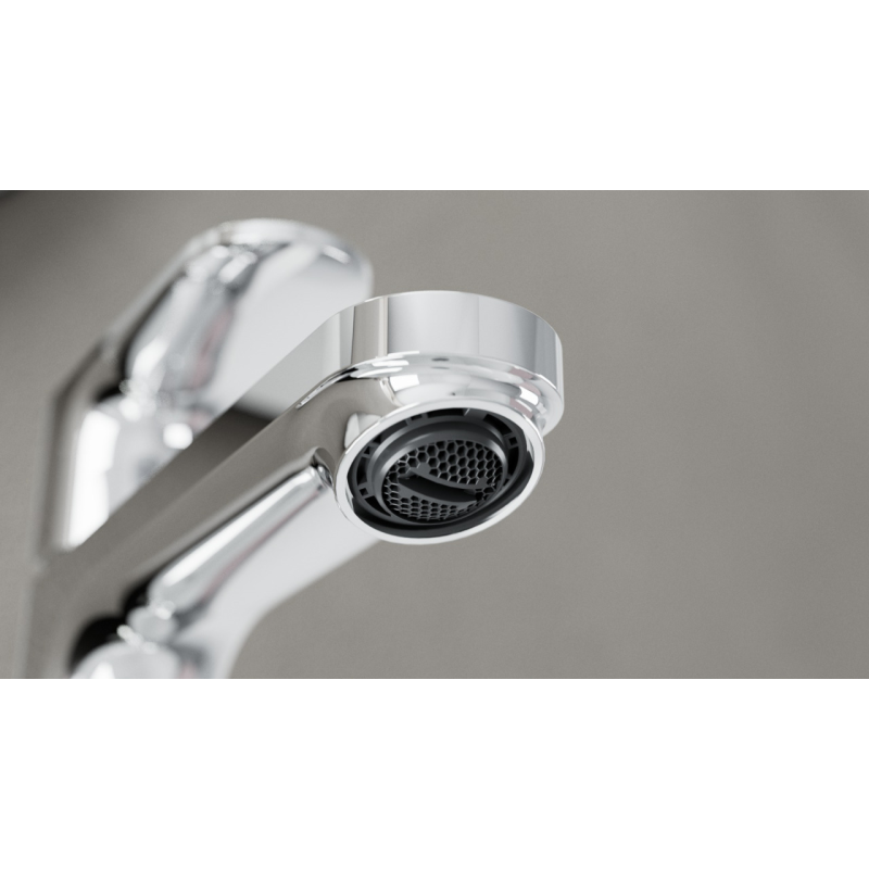 Hansgrohe Смеситель для умывальника Rebris S CoolStart 240 (72580000)