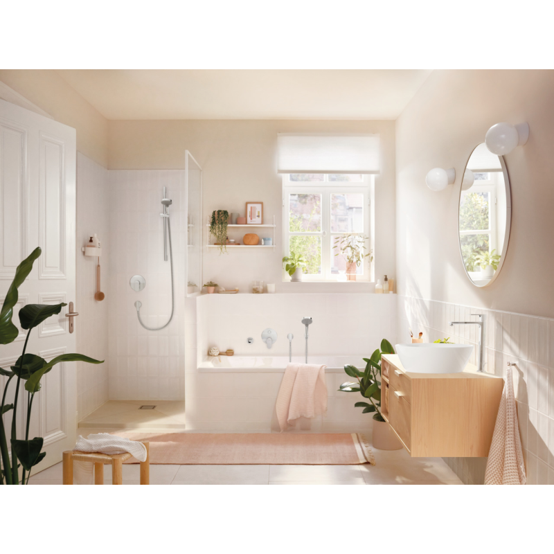 Hansgrohe Смеситель для умывальника Rebris S CoolStart 240 (72580000)