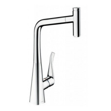 Hansgrohe Змішувач для кухні Talis Select S з висувним виливом (72822000)