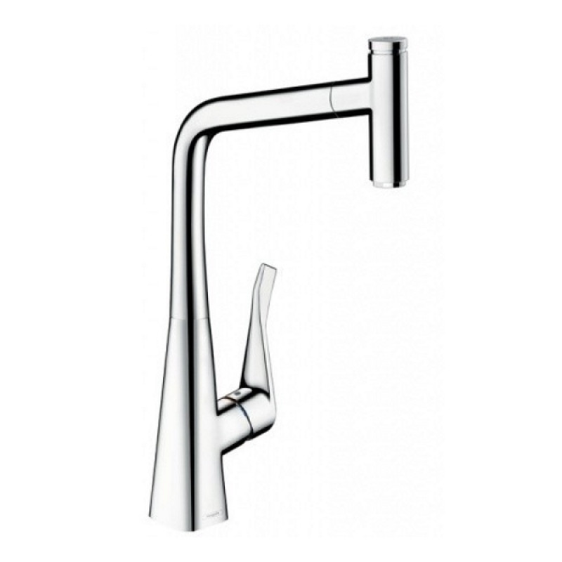 Hansgrohe Смеситель для кухни Talis Select S с выдвижным изливом (72822000)