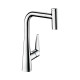Hansgrohe Смеситель для кухни Talis Select S с выдвижным изливом (72821000)