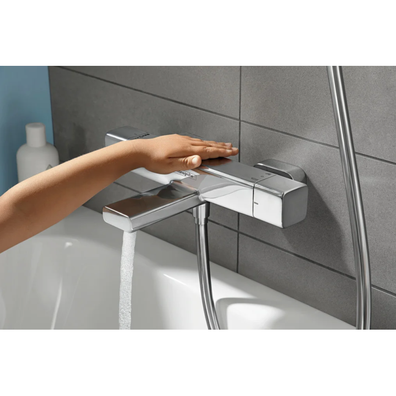 Hansgrohe Термостат для ванни Ecostat E, для відкритої установки (15774000)