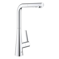 Grohe Змішувач кухонний Zedra, хром (32553002)