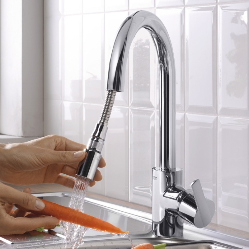 Grohe Смеситель для мойки Eurosmart Cosmopolitan (31481001)