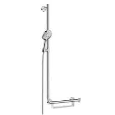 Hansgrohe Набор для душа Raindance Select S 120 штанга расположена слева (26324000)