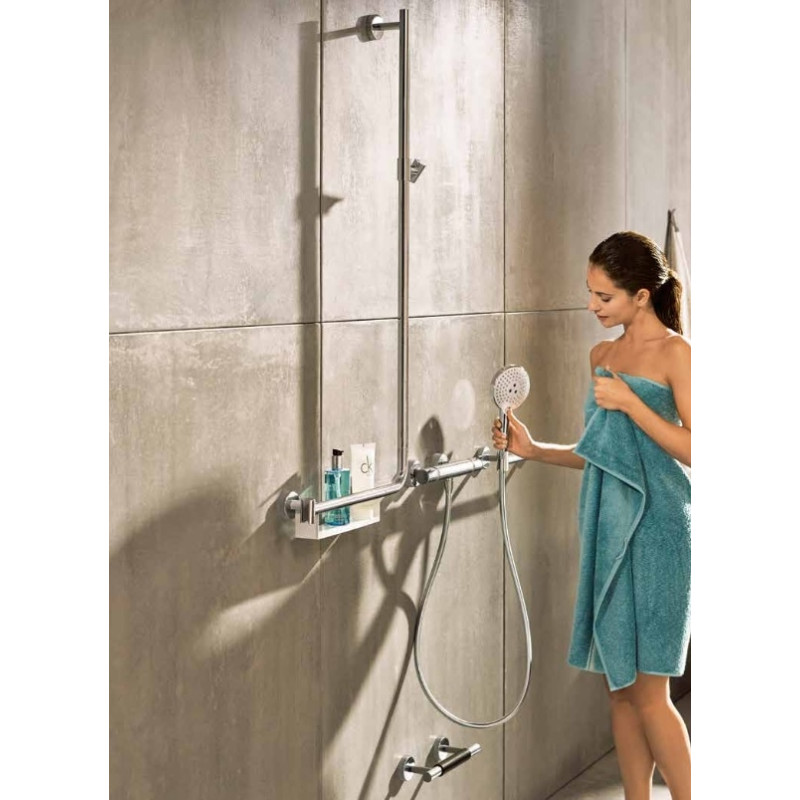 Hansgrohe Набор для душа Raindance Select S 120 штанга расположена слева (26324000)