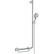 Hansgrohe Набор для душа Raindance Select S 120 штанга расположена справа (26326000)