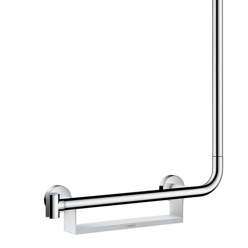 Hansgrohe Набор для душа Raindance Select S 120 штанга расположена справа (26326000)