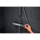 Hansgrohe Термостат для душа наружного монтажа Ecostat E (15773000) Термостат для душа наружного монтажа Ecostat E (15773000)