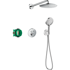 Hansgrohe Душова система Raindance S 240 з термостатом PowderRain (27951000)