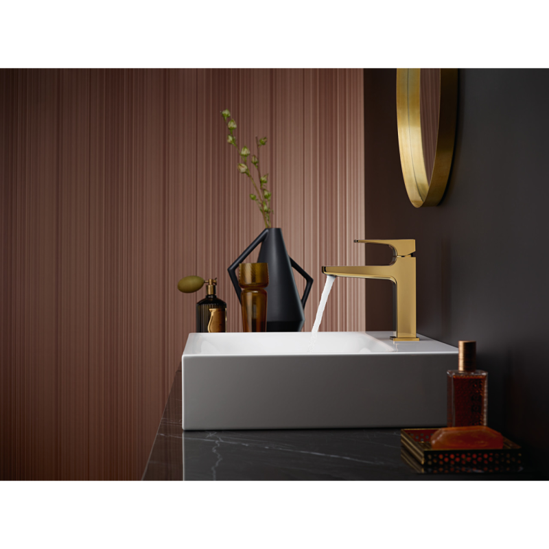 Hansgrohe Смеситель для умывальника Metropol со сливным клапаном Push-Open (32507990)