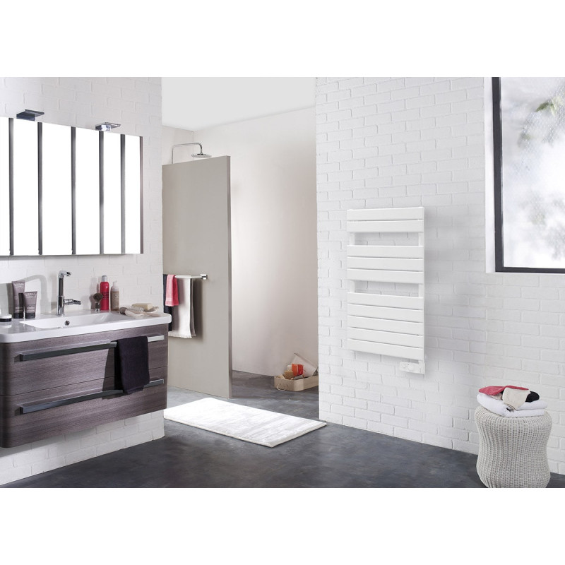 Atlantic Електрична рушникосушарка Adelis біла 984х556х118мм 500 Вт (2238PS)