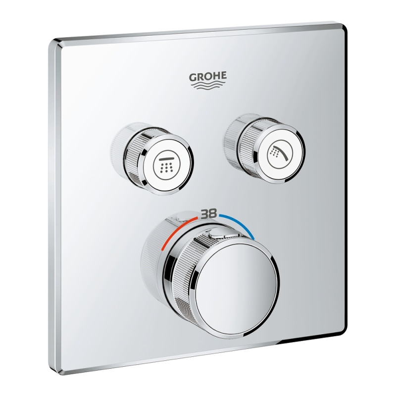 Grohe Термостат для душа SmartControl на 3 выхода (29124000)