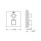 Grohe Термостат для ванны Grohtherm Cube с 2 переключателями (24155000)