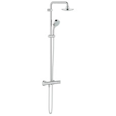 Grohe Душова система з термостатом для настінного монтажу New Tempesta Cosmopolitan 160 (27922000)