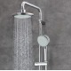 Grohe Душевая система с термостатом для настенного монтажа New Tempesta Cosmopolitan 160 (27922000)