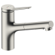 Hansgrohe Смеситель для кухни Zesis M33 150 с вытяжным изливом sBox Lite (74803800)