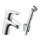 Hansgrohe Смеситель для раковины с гигиеническим душем Focus E2 (31926000)