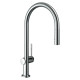Hansgrohe Смеситель однорычажный для кухни Talis M54 с вытяжным душем (72801000)